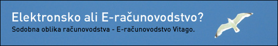 E-racunovodstvo Racunovodstvo Vitago