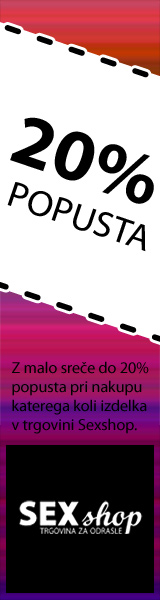 Sex shop - vzburjamo vašo domišlijo že 20 let!